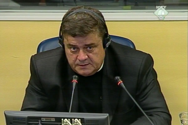 Fadil Hasanagić, svjedok na suđenju Rasimu Deliću