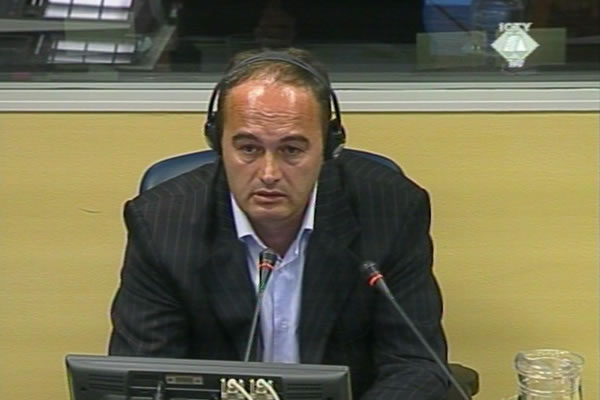 Fadil Imamović, svjedok na suđenju Rasimu Deliću