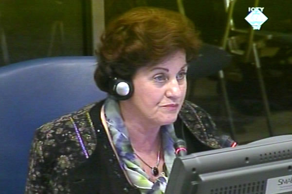 Fatima Zaimović, svjedok na suđenju Radovanu Karadžiću