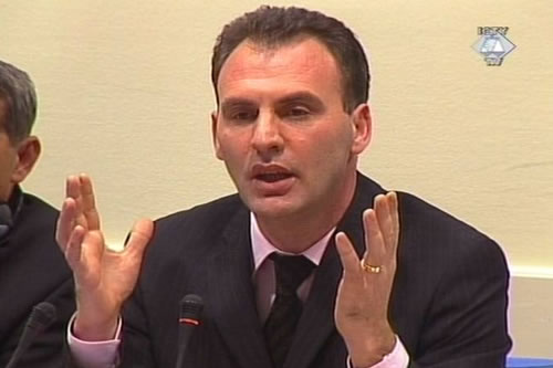 Fatmir Limaj u sudnici Tribunala