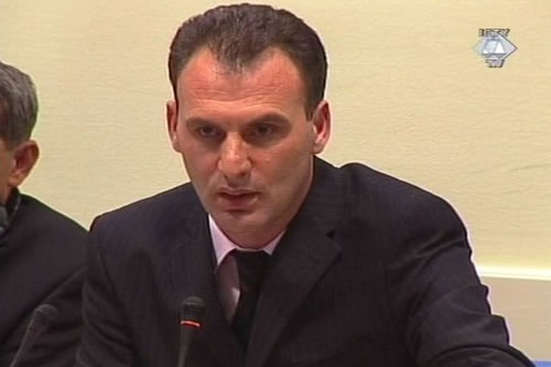 Fatmir Limaj u sudnici Tribunala