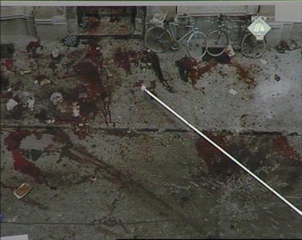 Fotografija snimljena nakon masakra “Markale 2” od 28. avgusta 1995. godine
