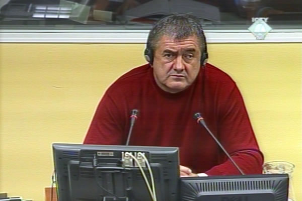 Goran Đerić, svjedok odbrane Milana Lukića