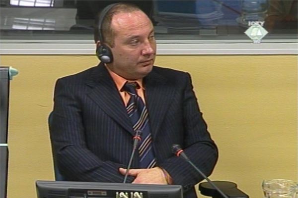 Goran Stoparić, svjedok na suđenju Vojislavu Šešelju