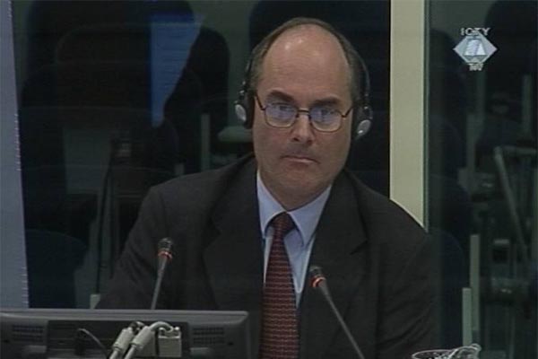 Hakan Birger, svjedok optužbe na suđenju šestorici bivših lidera bosanskih Hrvata