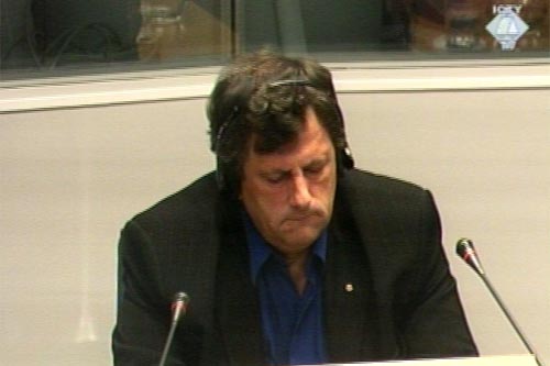 Hakija Meholjić, svjedok na suđenju Oriću