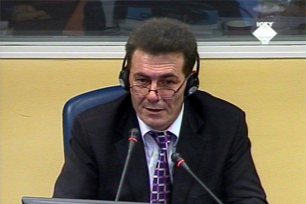 Halim Husić, svjedok odbrane Rasima Delića