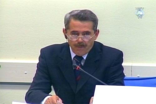 Haradin Bala u sudnici Tribunala
