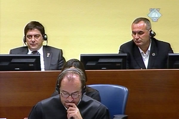 Astrit Haraqija i Bajrush Morina u sudnici Tribunala