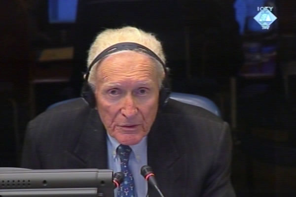 Herbert Okun, svjedok na suđenju Radovanu Karadžiću