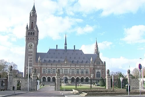 Sjedište međunarodnog suda pravde u Den Haagu