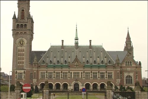 Zgrada Međunarodnog suda pravde u Hagu