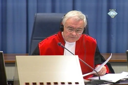 Iain Bonomy, sudija Tribunala