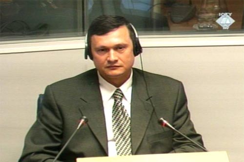 Ibrahim Bečirović, svjedok na suđenju Oriću