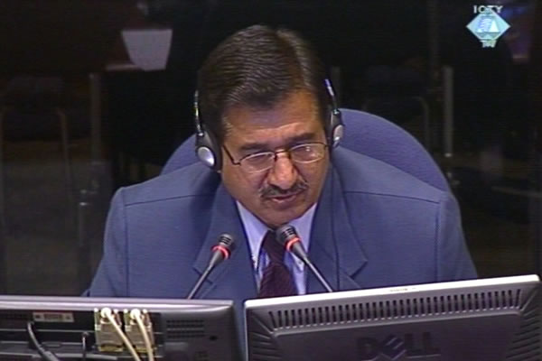 Ijaz Husein Malik, svjedok na suđenju Momčilu Perišiću