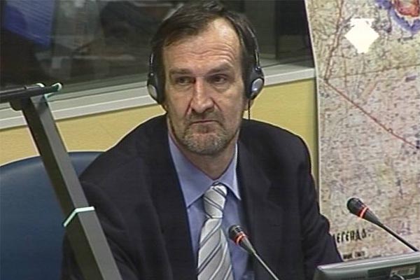 Ismet Hadžić, svjedok na suđenju Dragomiru Miloševiću