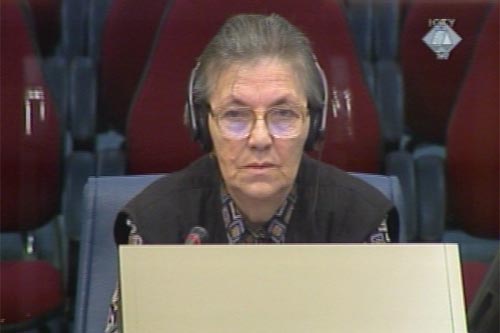 Ivka Stojanović, svjedok na suđenju Haliloviću