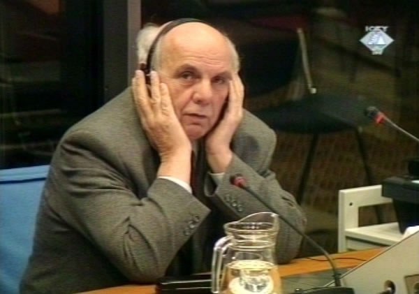 Ivo Fišić, svjedok na suđenju Hadžihasanoviću i Kuburi