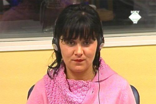 Jasna Denona, svjedok na suđenju Martiću