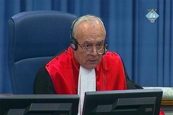 Jean-Claude Antonetti, predsedavajući sudija pretresnog veća koje vodi postupak protiv šestorice bivših čelnika Herceg Bosne