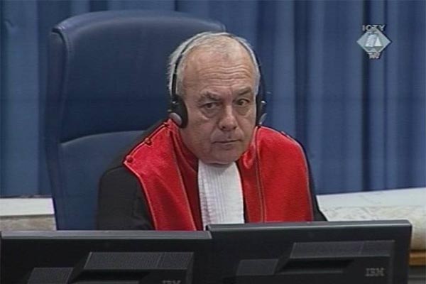 Jean-Claude Antonetti, sudija Tribunala