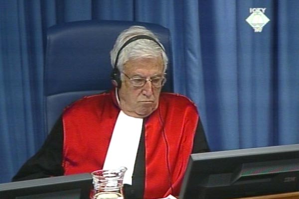 Joaquin Martin Canivell, ad-litem sudija Tribunala