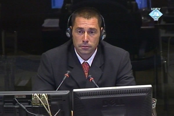 Josip Čelić, svjedok na suđenju Gotovini, Čermaku i Markaču