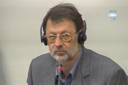 Josip Jović u sudnici Tribunala