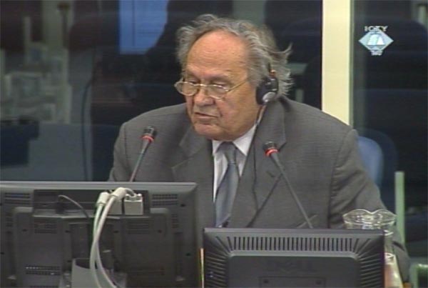 Josip Manolić svjedoči na suđenju šestorice bivših čelnika Herceg Bosne