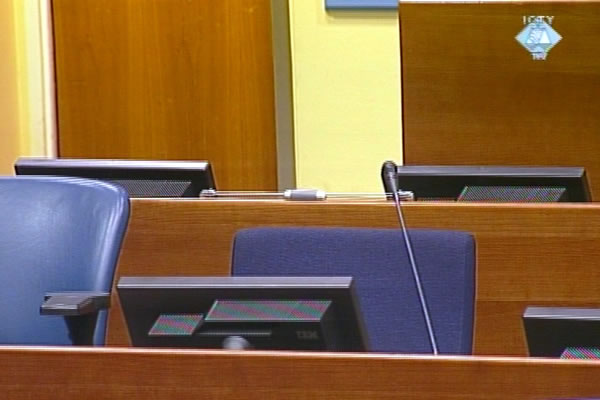 Radovan Karadžić se danas nije pojavio u sudnici Tribunala