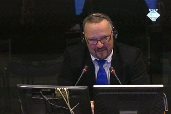 Kari Anttila, svjedok na suđenju Gotovini, Čermaku i Markaču
