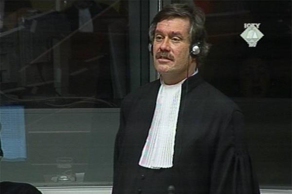 Keneth Scott, tužilac na suđenju šestorici bivših čelnika Herceg Bosne