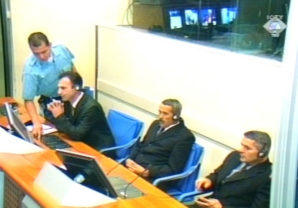 Kosovska trojka u sudnici Tribunala