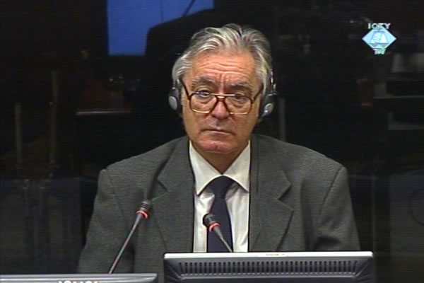 Kosta Novaković, svjedok na suđenju Gotovini, Čermaku i Markaču