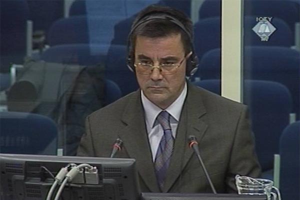 Marjan Biškić, svjedok na suđenju šestorici bivših lidera bosanskih Hrvata