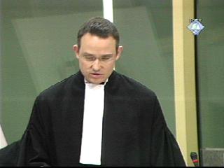 Mathias Marcussen, tužitelj Haškog suda