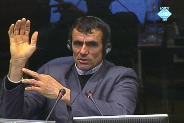 Mehmet Krasniqi, svjedok na suđenju Vlastimiru Đorđeviću