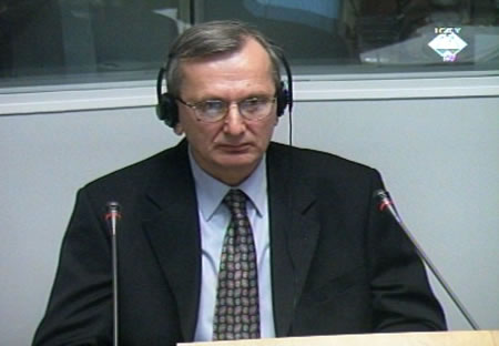 Milan Kunjadić, svjedok na suđenju Stanislavu Galiću