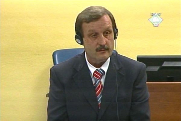Milan Martić u sudnici Tribunala