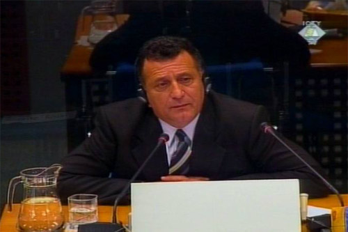 Milan Tupajić, svjedok na suđenju Krajišniku