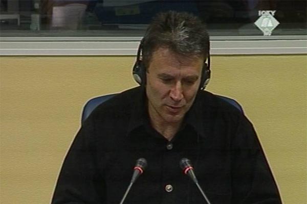 Milojica Vlahović, svjedok na suđenju Ramushu Haradinaju, Idrizu Balaju i Lahiju Brahimaju