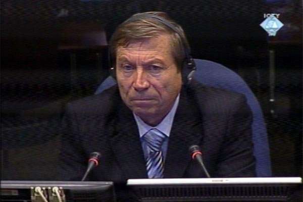 Milomir Bogosavljević, svjedok odbrane Sretena Lukića