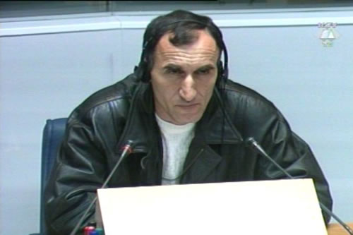Miloš Strupar, svjedok na sudjenju Vidoju Blagojeviću i Draganu Jokiću