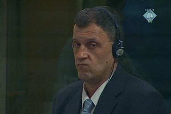 Miroslav Bralo u sudnici Tribunala