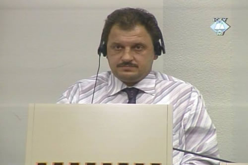 Miroslav Bralo - Cicko u sudnici Tribunala