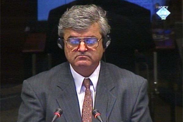 Miroslav Mijatović, svjedok odbrane Sretena Lukića