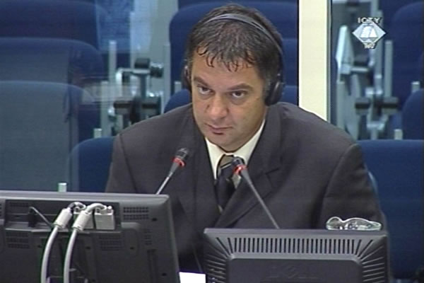 Miroslav Rupčić, svjedok na suđenju bivšim liderima Herceg Bosne