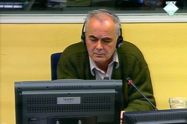 Miroslav Vidić, svjedok na suđenju Mići Stanišiću i Stojanu Župljaninu