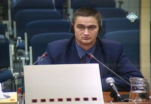 Mitar Mitrović, svjedok na suđenju Blagoju Simiću
