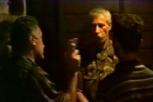Ratko Mladić i Ton Karremans u Srebrenici